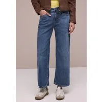 STREET ONE Loose-fit-Jeans mit Wide Legs