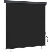 Rollo Rollo Anthrazit 180 x 250 cm Stoff und Aluminium, vidaXL