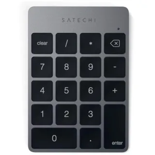 Satechi Slim Wireless Keypad Space Gray