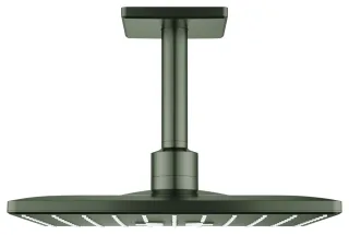 GROHE Kopfbrauseset Rainshower 310 SmartActive Cube 26481 DA satin graphite, 26481MG0 26481MG0