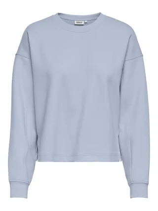 ONLY - ONLALINA SLIT ROUNDNECK SWT - Gr. - S