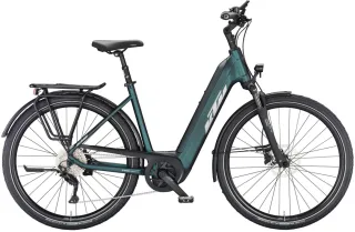 Damen E-Bike  KTM Macina Tour CX ML Wave . 2025 (Rahmenhöhe: 56 cm | Körpergrösse 175 - 184 cm (E-Bike) / Akkukapazität: 500 WH Akku )