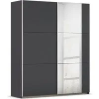 rauch Schwebetürenschrank Kleiderschrank Schrank Garderobe AURELIO (3 Ausstattungen BASIC/CLASSIC/PREMIUM (inkl. SOFT-CLOSE-FUNKTION) zeitloses Design, viele Farben, Breiten 175/218/261 cm MADE IN GERMANY