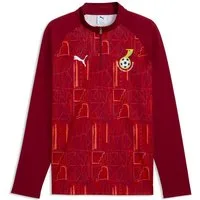 PUMA T-Shirt Ghana Slim Fit Aufwärmoberteil Herren