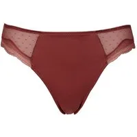 After Eden Slip mit Spitzendetails