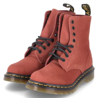 Dr. Martens Boots 1460 PASCAL - Gr. 37 - Rot - Rauleder