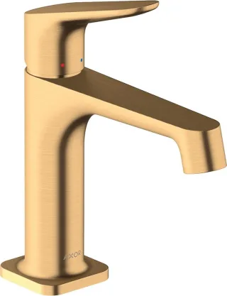 Hansgrohe Waschtischmischer Axor Citterio M Brushed Brass 34010950