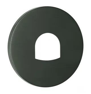 Grohe Rosette 49116 rund für EHM-FMS hard graphite gebürstet, 49116AL0 49116AL0