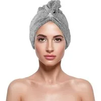 Bestlivings Saunatuch Haarturban (One Size) 25x65cm, Handtuch Haare Turban Haarhandtuch Schnelltrocknend