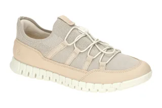 Ecco 246303 GRUUV LITE Damen Slipper Beige limestone/gravelflexible Zwei-Wege...