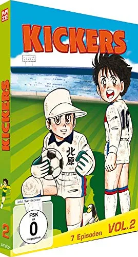 Kickers Vol. 02 Episoden 08-14 [DVD] [2006]