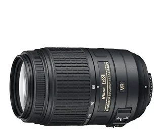 Nikon 55-300mm 1:45-56 G ED DX VR [für Nikon AF-S] schwarz