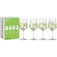 Ritzenhoff Gläser-Set Sommertau Hugo 4er Set F25, Kristallglas