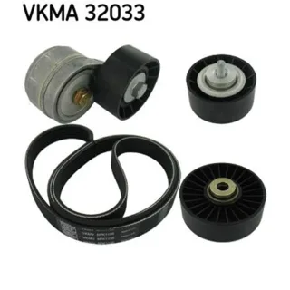 SKF Keilrippenriemensatz Fiat Idea Punto Lancia Musa 1,9