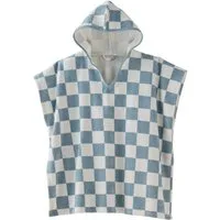 vertbaudet Badeponcho Kinder Badeponcho mit Recycling-Baumwolle, Recycelte Baumwolle
