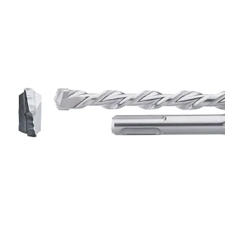 Makita HM Bohrer V-PLUS, Ø 10,0mm - Länge 210mm - SDS-PLUS - 5 Stück - B-47569-5