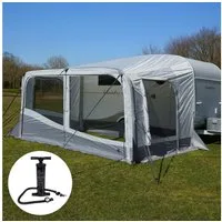 yourGEAR Vorzelt your GEAR Brela Air 360 - aufblasbares Vorzelt für Hobby beachy 360, Personen: 0