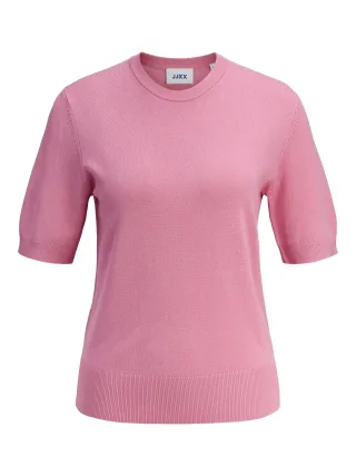 JJXX - JXLAYLA COMFY SS KNIT NOOS morning glory - Gr. - XS