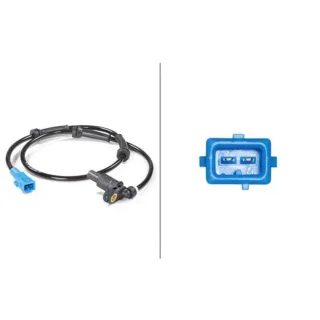 Hella Sensor f?r Raddrehzahl Peugeot 206 6PU009106-551
