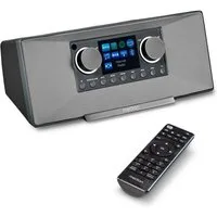 Medion® Stereo Internet Radio MEDION® P85333 (MD89289) Radio (Amazon Music, Spotify, WiFi, MW/UKW, DAB+, 6 W, DAB+, 7,1 cm (2,8) TFT-Farbdisplay, Bluetooth)