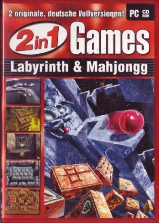 2 in 1 Games - Labyrinth & Mahjongg