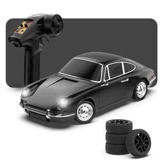 HELIWAY HKRC 2025P 2025W RTR 1/22 2.4G 4WD Drift RC Car Full Proportional LED Light Simulation Collectible Vintage Retro