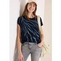 CECIL Print-Shirt mit Flammgarn