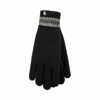 Herren Winter Warm Weiche Fleecegefütterte Thermohandschuhe