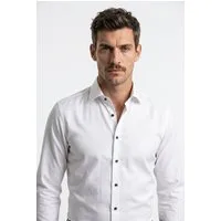 OLYMP Langarmhemd Luxor Businesshemd, modern fit, New-Kentkragen