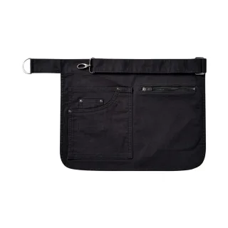 Premier Adults Unisex Metro Utility Hüftschürze (Schwarz)