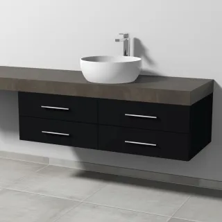 Sanipa Waschtischunterschrank mit Auszügen 2morrow G2408, G240808 G240808