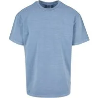 URBAN CLASSICS Kurzarmshirt Urban Classics Herren Heavy Oversized Garment Dye Tee (1-tlg)