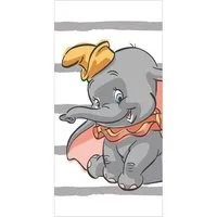 Disney Handtuch Disney Dumbo "Stripe" kleiner Elefant mit Mütze, Frottee (1-St)