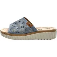 Nowaland Bequeme Damen-Pantoletten - luftdurchlässig & rutschfest Pantolette Blumenmuster, ergonomisch, Weich, rutschhemmend