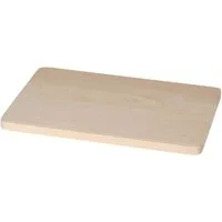 BURI Schneidebrett Schneidebrett aus unbehandeltem Birkenholz 23x15cm Frühstücksbrett, Holz