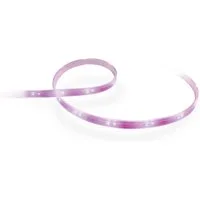 Philips Hue Philips Hue LED-Stripe 70344800 Lightstrip Plus LED fest eingebaut 1 Smart-Home-Zubehör