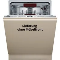 NEFF vollintegrierbarer Geschirrspüler S155ECX15E, 14 Maßgedecke, Mit 3-fach Rack Matic, Automatische Türöffnung für mehr Effizienz