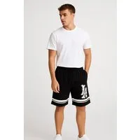 Banco Shorts Stylische Herren Sport Shorts mit LA LOGO Top Sommer Shorts - mit Frontprint LA.