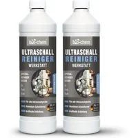 bio-chem Ultraschallreiniger Ultraschallreiniger Werkstatt 2x 1 l