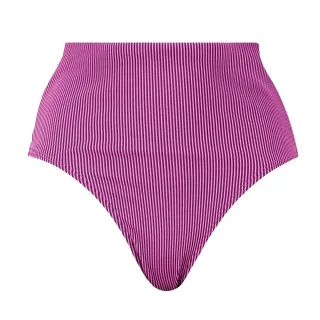 Puma - Bikinihöschen für Damen, Hoch geschnitten (Pink)