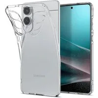 SmartUP Smartphone-Hülle für Samsung Galaxy S25 Edge Schutz Slim Cover Case Silikon Transparent 6,7