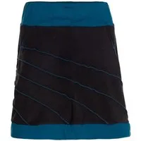 Vishes Minirock Thermorock warmer Damen Winterrock kurz Minirock aus ECO-Fleece Hippie, Goa, Retro Style