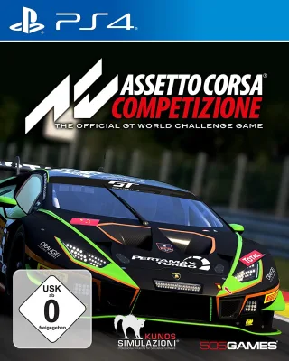 Assetto Corsa Competizione [für PlayStation 4]