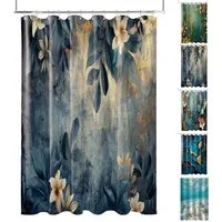 Sanilo Duschvorhang mit Motiv, viele schöne Duschvorhänge zur Auswahl, Breite 180 cm, 100% wasserdicht, Anti-Schimmel-Effekt, hochwertige Qualität