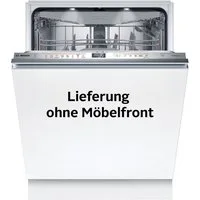 BOSCH vollintegrierbarer Geschirrspüler Serie 6 SMV6ZCX16E, 14 Maßgedecke, Time Light - Restzeit wird auf Küchenboden projiziert, flexible Körbe