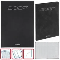 Herlitz Buchkalender Sidney 2027 schwarz