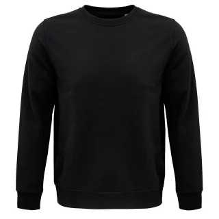 SOLS Unisex Erwachsene Comet Bio-Sweatshirt (Schwarz)