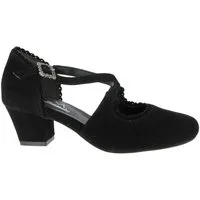 Hirschkogel Hirschkogel Trachten Pumps Damen Schwarz ? Dirndl Schuhe Absatz Pumps