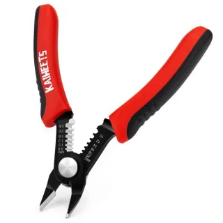 [EU/US Direct]KAIWEETS KWS-102 6-inch Flush Plier 2 in 1 Multifunction Wire Cutter Stripper 10-20 AWG Heat-Treated Carbo