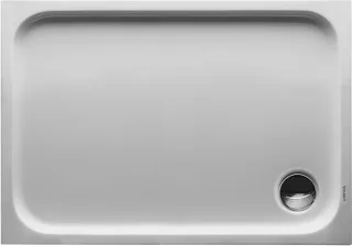 Duravit D-Code Duschwanne Weiß 1000x700 mm - 720093000000001 720093000000001